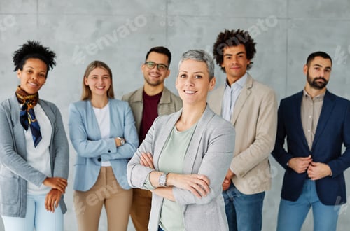 Preview: Young business people during the meeting in the office