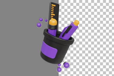 Preview: Stationery 3D Icon