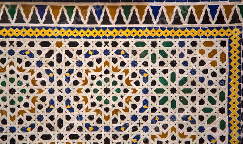 Preview: Moroccan shape