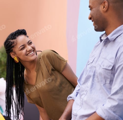 Preview: Sharing a loving laughing