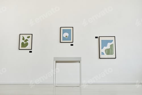 Preview: Art Gallery Background
