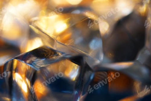Preview: An abstract look of crystal and warm light