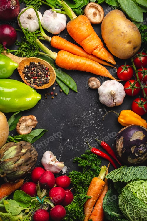 Preview: Fresh organic vegetables