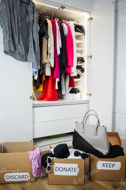 Preview: Women's sorting, minimalism, environmental friendliness