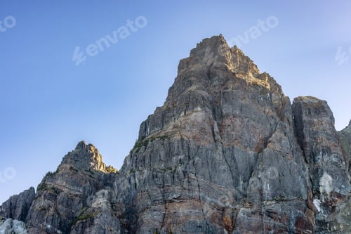 Preview: Rocky Mountain Landscape in Canadian Nature. British Columbia, Canada