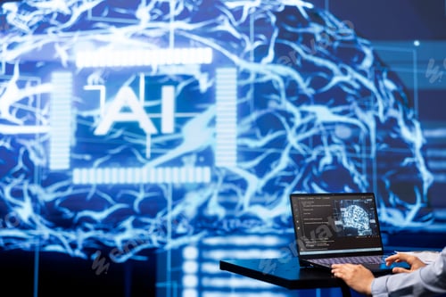 Preview: Engineer developing innovative artificial intelligence solutions