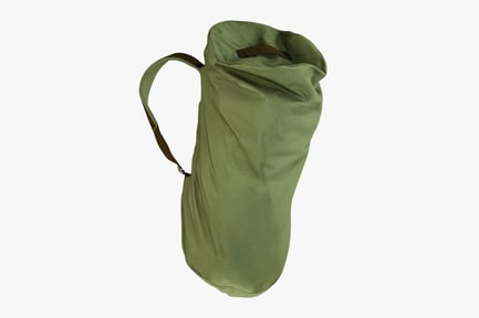 Preview: Large Olive Canvas Camping Backpack