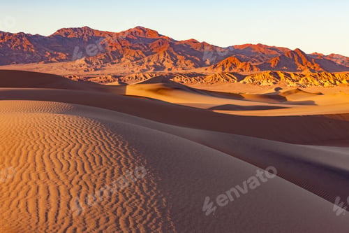 Preview: Mesquite Sand Dunes Death Valley NP CA US