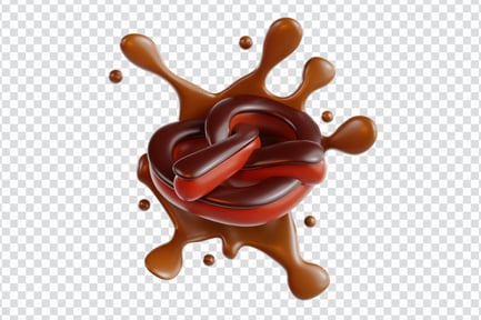 Preview: Chocolate Pretzel