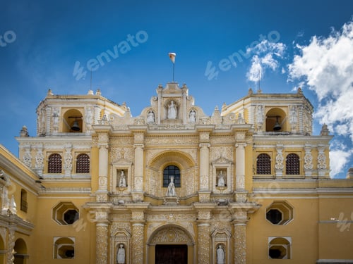 Preview: La Merced Church - Antigua, Guatemala