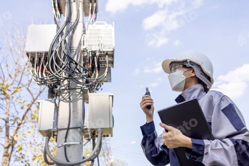 Preview: wireless technology checking.