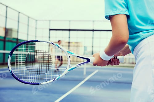 Preview: Tennis Training Coaching Exercise Athlete Active Concept