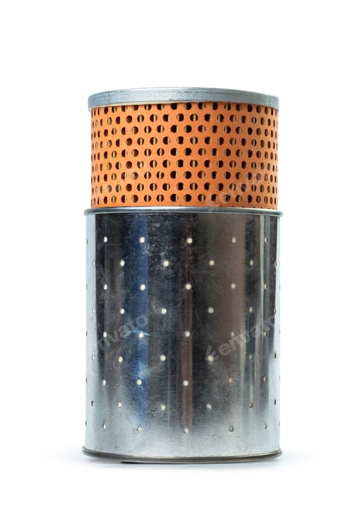 Preview: car filter close-up