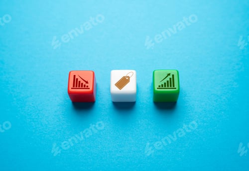 Preview: Falling and rising prices. Increase or decrease.