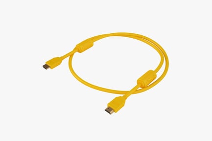 Preview: High Speed HDMI Cable - Yellow