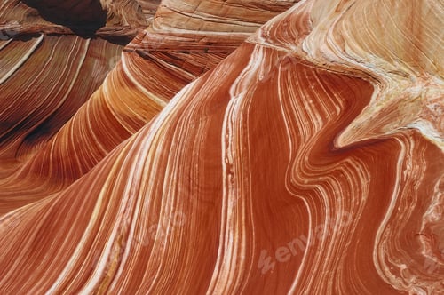 Preview: Scenic view of The Wave, Arizona.
