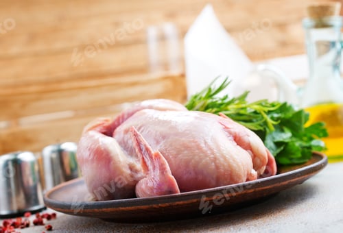 Preview: raw chicken