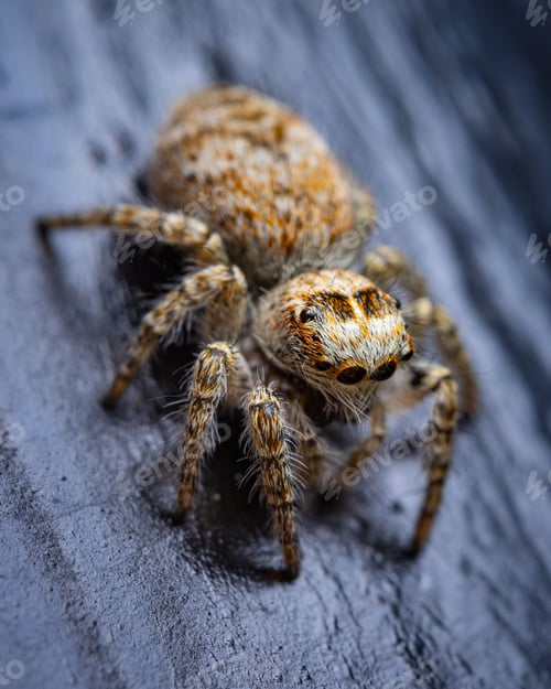 Preview: Jumping Spider Close-Up