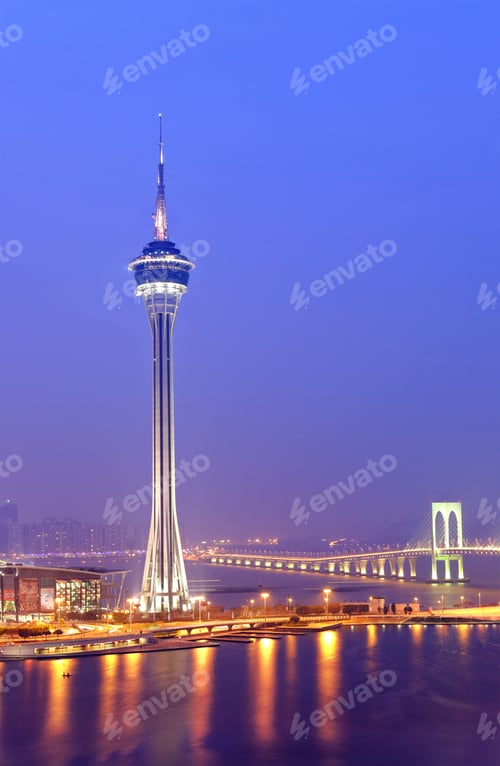 Preview: Macau At Night