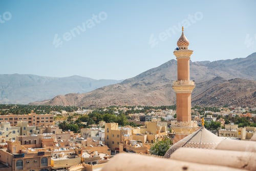 Preview: Nizwa fort in Oman