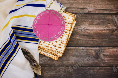 Preview: There is an unleavened bread called matzah for Passover, which is a kosher food