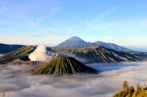 Preview: Volcano, mt Bromo