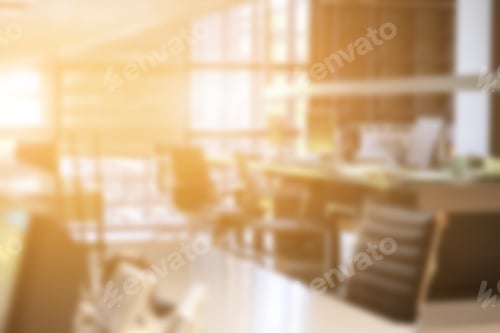 Preview: Abstract blur modern office interior background