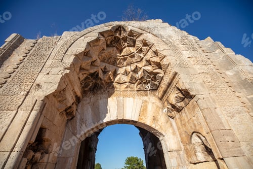 Preview: Evdirhan, selcuklu era camel caravans accommodation place. Antalya Turkey