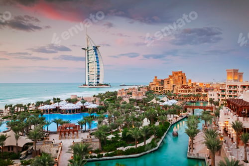 Preview: 51666,Burj al Arab Hotel and Madinat Jumeirah Resort