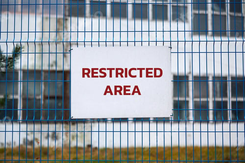 Preview: Restricted area, authorized personnel only, no trespassing
