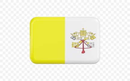 Preview: Vatican City Flag Banner