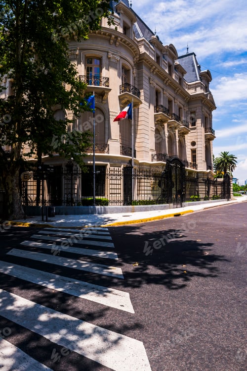 Preview: French Embassy, Buenos Aires, Argentina, South America