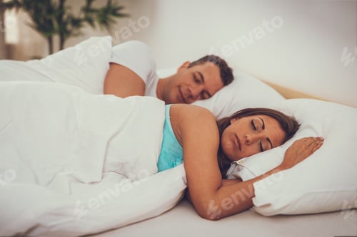 Preview: Sleeping Couple