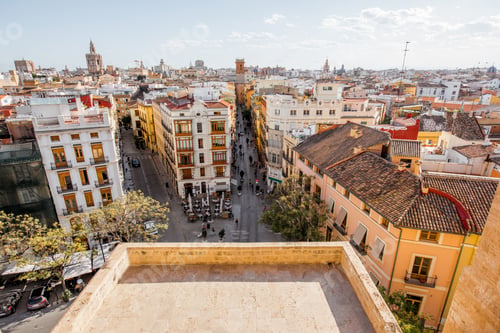 Preview: Valencia city in Spain