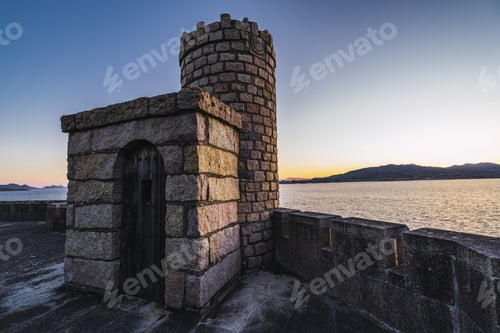 Preview: Cetaria de Serapio Tower In Baiona