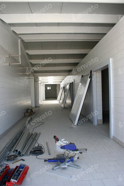 Preview: Refrigeration chamber for food storage.