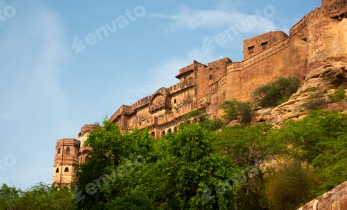 Preview: Mehrangarh Fort, Jodhpur, Rajasthan, India