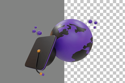 Preview: Bachelor 3D Icon