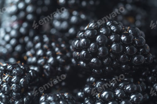 Preview: Mulberry. Focus selected. Macro.