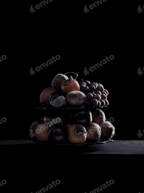 Preview: Decayed fruit, close up