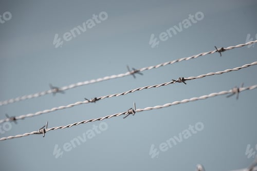 Preview: Post with electrical line