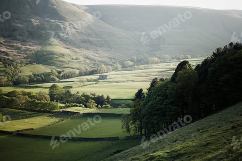 Preview: A Valley in Early Summer, Early Evening