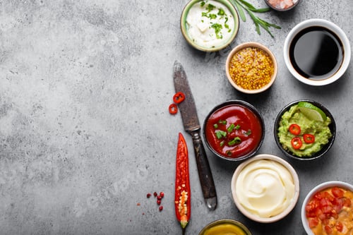 Preview: Cooking different sauces