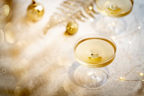 Preview: Two champagne glasses