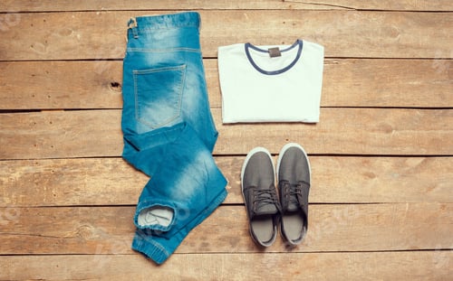 Preview: Outfit of casual man