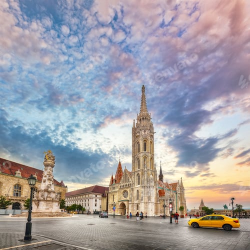 Preview: Captivating Matthias Church in Budapest, Hungary.