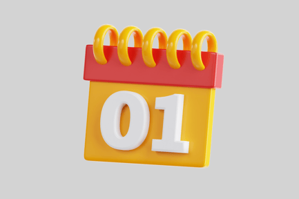 Preview: Calendar 1st Date