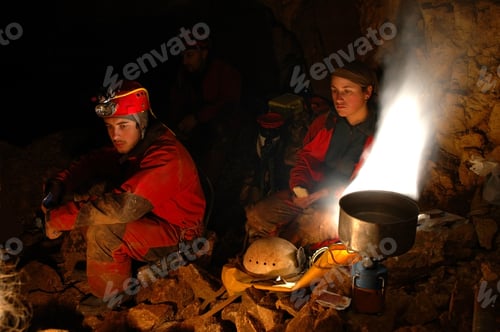 Preview: Cave bivouac