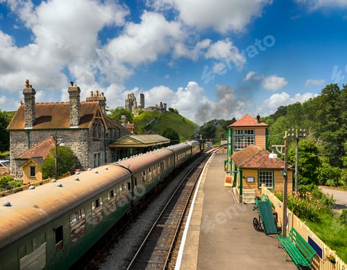 Preview: Steam Trains at Corfe Castle Station
