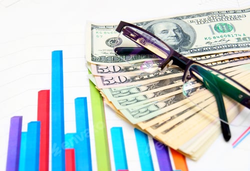 Preview: Money and glasses on graphs.